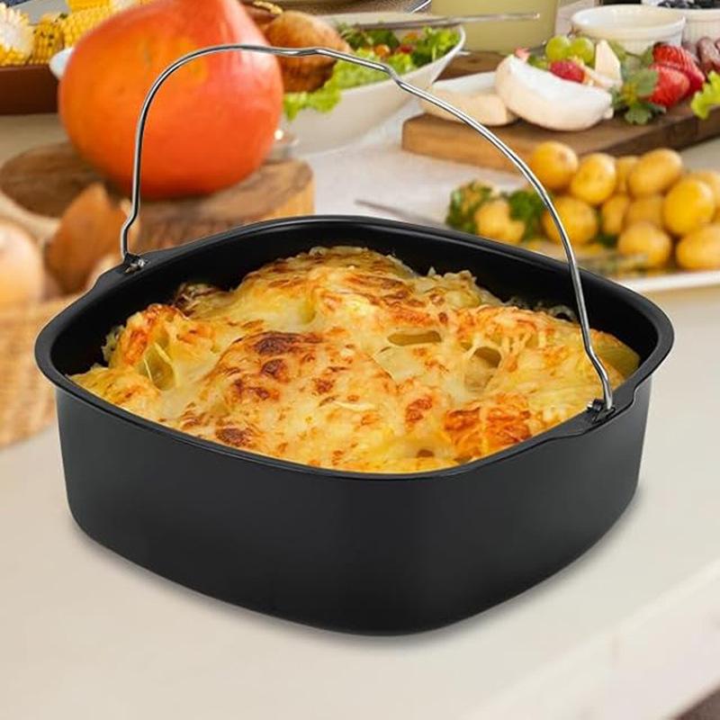 Non-stick Cake Baking Basket for Air Fryers