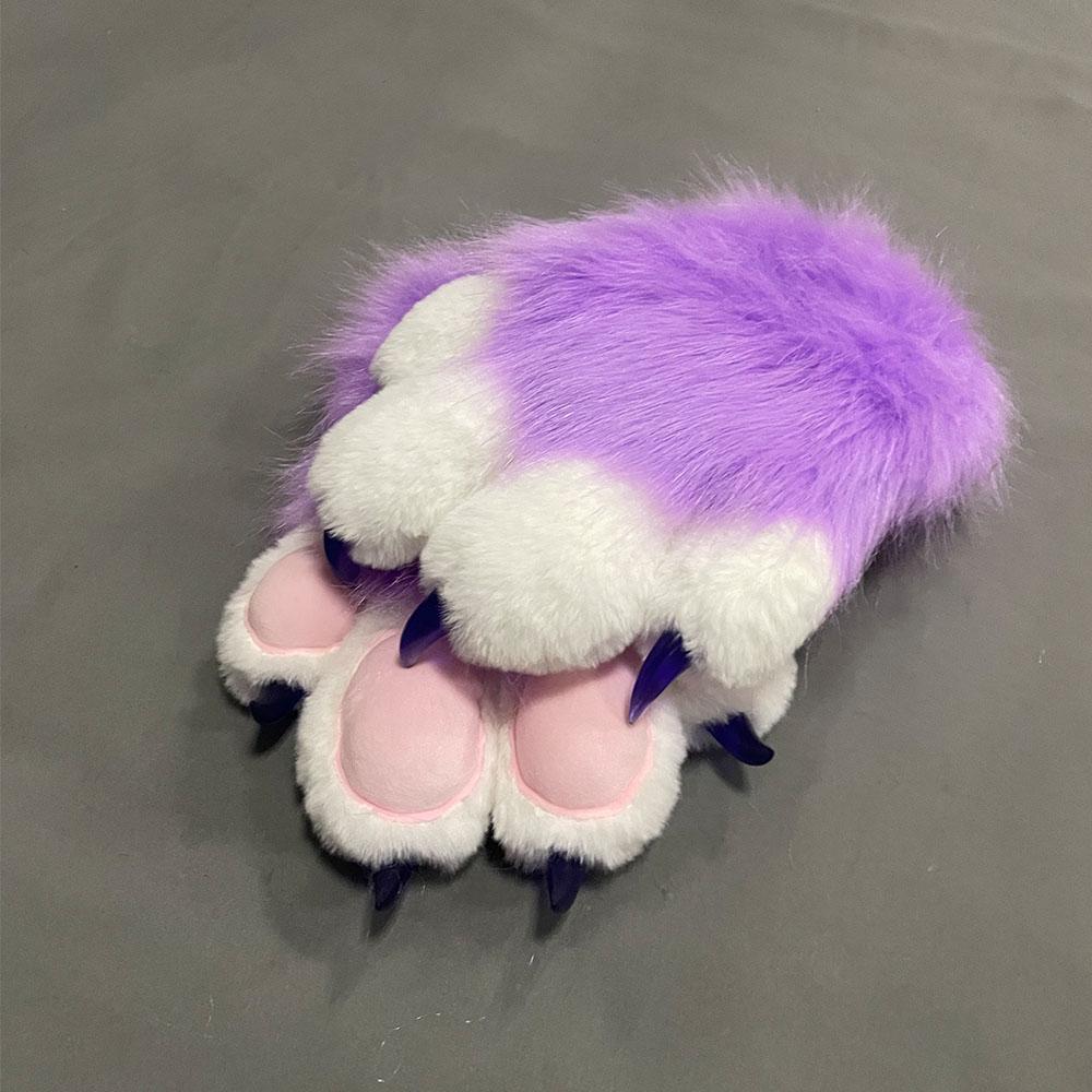 Kig doplněk Kigurumi Fursuit Zvířecí drápy Nehty Rukavice Cosplay Kostým Nositelná Zvířecí tlapa Cosplay Rekvizity Dětský dárek