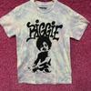 Notorious B.I.G Ready To Die Album Cover Tiedye Rap Tee Size Medium