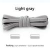 1 Pair Flat Shoe Laces for Sneakers Elastic Shoelaces Without Tie Convenient Quick On And Off Lazy Shoelace Accessories