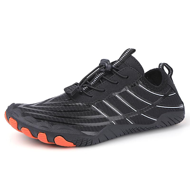 Beach Barefoot Wading Sneakers Unisex Quick Drying Aquatic Shoes for Sea Pool Water Sports Surfing Fishing Size 35-46