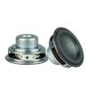 2Pcs 45mm 4Ohm 8W Portable Speakers 1.7inch 16 Cores Small Full Ranges Rubber Side Inner Magnetic Speakers Replacement