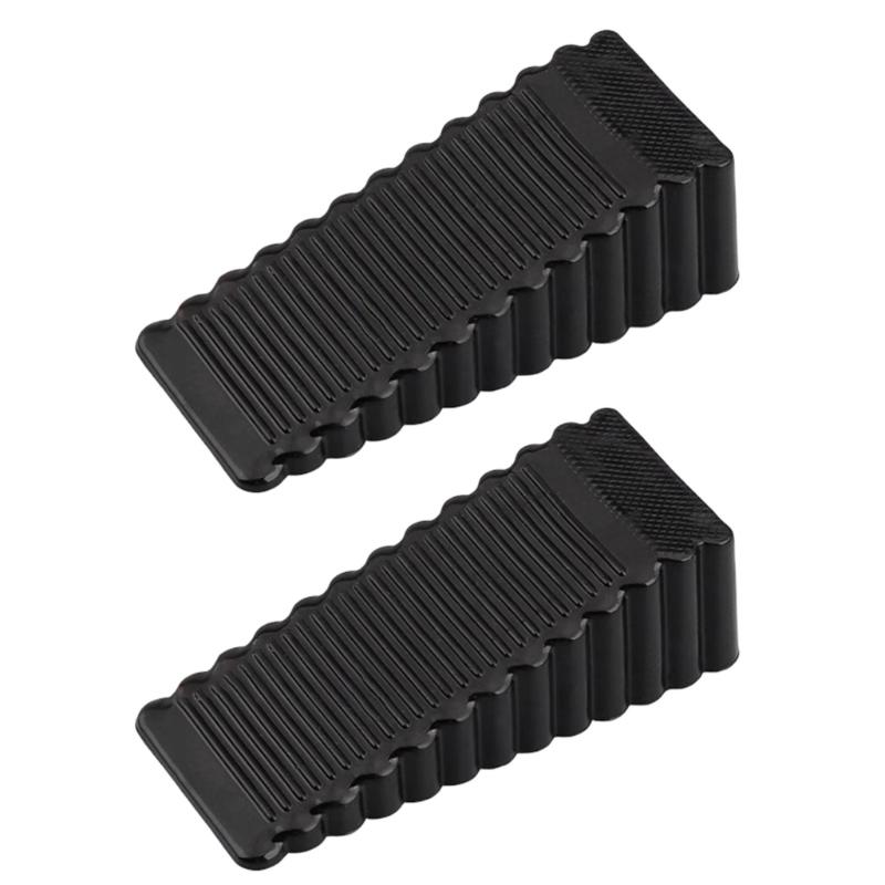 2Pcs Door Stops Rubber Door Stoppers Rubber Anti Collision Safety Door Stoppers Door Joints For Household Hardware Tool
