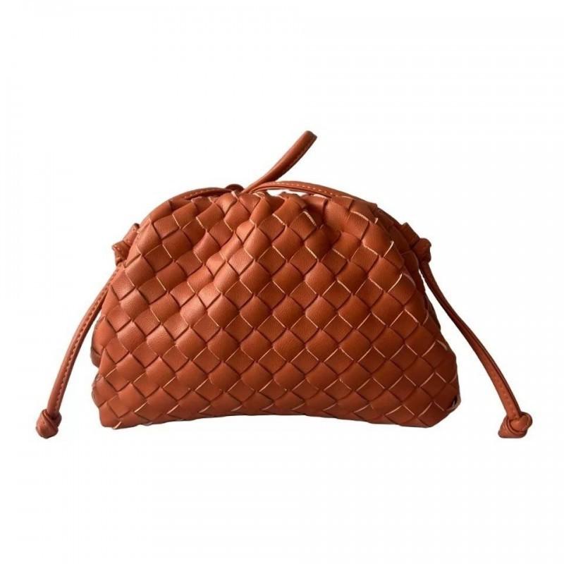 Yi Jinyuan Trendy Internet Celebrity Cloud Bag Fashionable Hand-knitted Single-shoulder Diagonal Cross-dumpling Hand-held Women