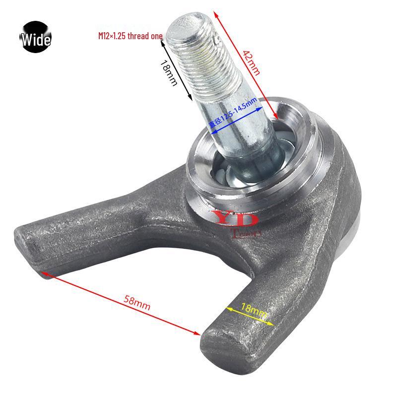 Off-Road ATV Beach Kart M12 Anti-Loosening Ball Joint Rocker Arm Kit