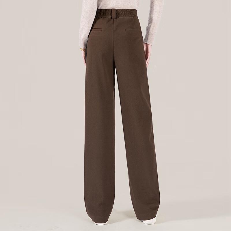 Silkbay Women's High-Waisted Wide-Leg Casual Pants