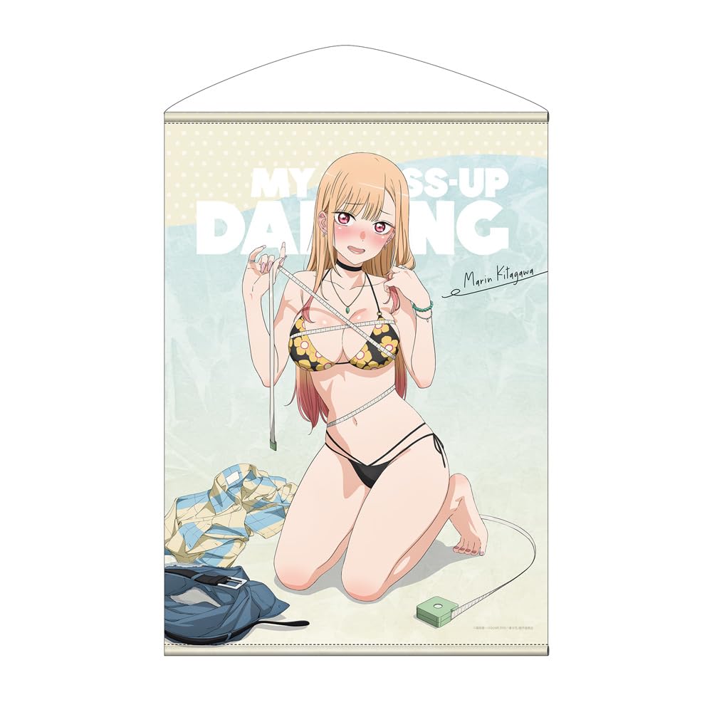

2D Cospa TV Аниме Кукла падает в оригинальной иллюстрации Kitagawa Umimu B2 Гобелен Измерение [Официально] That Dress-Up Love Версия Dokidoki.