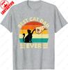Best Cat Dad Ever Cats Lover Kitten Owner Kitty Unisex Adult Cotton TShirt Creative Trend Casual Style Simple Unisex Camisetas