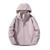Outdoor Jacket for Men and Women In Spring and Autumn New Waterproof and Windproof Breathable Sports and Leisure Couple Jacket Mountaineering Suit