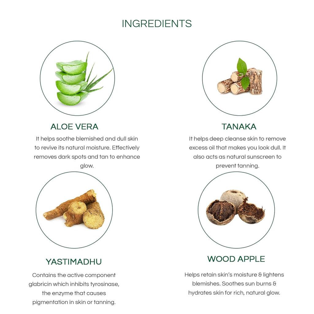 Medimix Ayurvedic Anti Tan Face Wash 100ml Gel For Bright, Even Skin Tone & Tan Removal