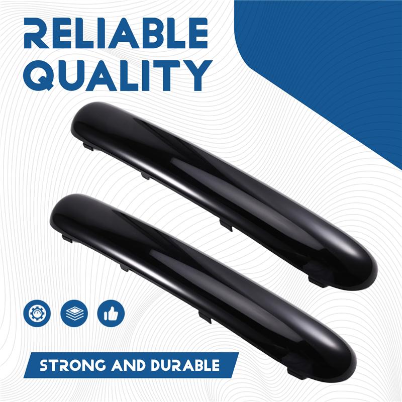 Front Bumper Trim For Mini Cooper R50 2001-2004- Left And Right Side 51116800143 51116800142