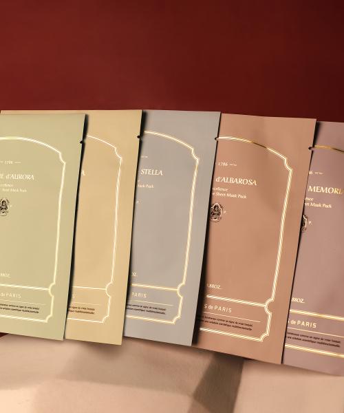 Chalalan de Paris Excellence Mask Pack Series (1 Sheet) Wrinkle Lifting Mask Pack (1 Sheet)