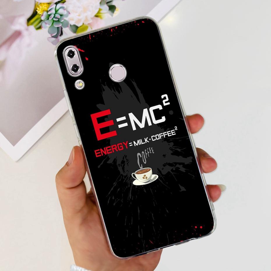 For Asus Zenfone 5 (2018) 5Z ZE620KL ZS620KL Fashion Dragon Metal Style Painted Case For Asus X00QD Z01RD Soft Silicone TPU Case