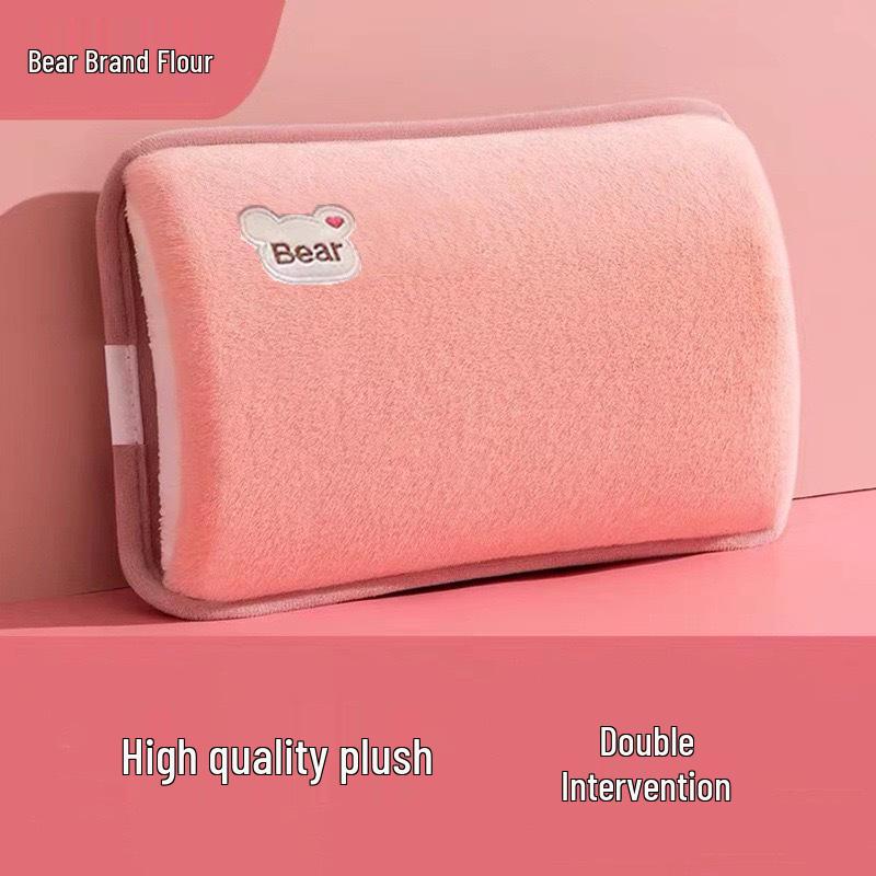 

Rechargeable Explosion-Proof Plush Cartoon Hand Warmer with Automatic Power-Off.