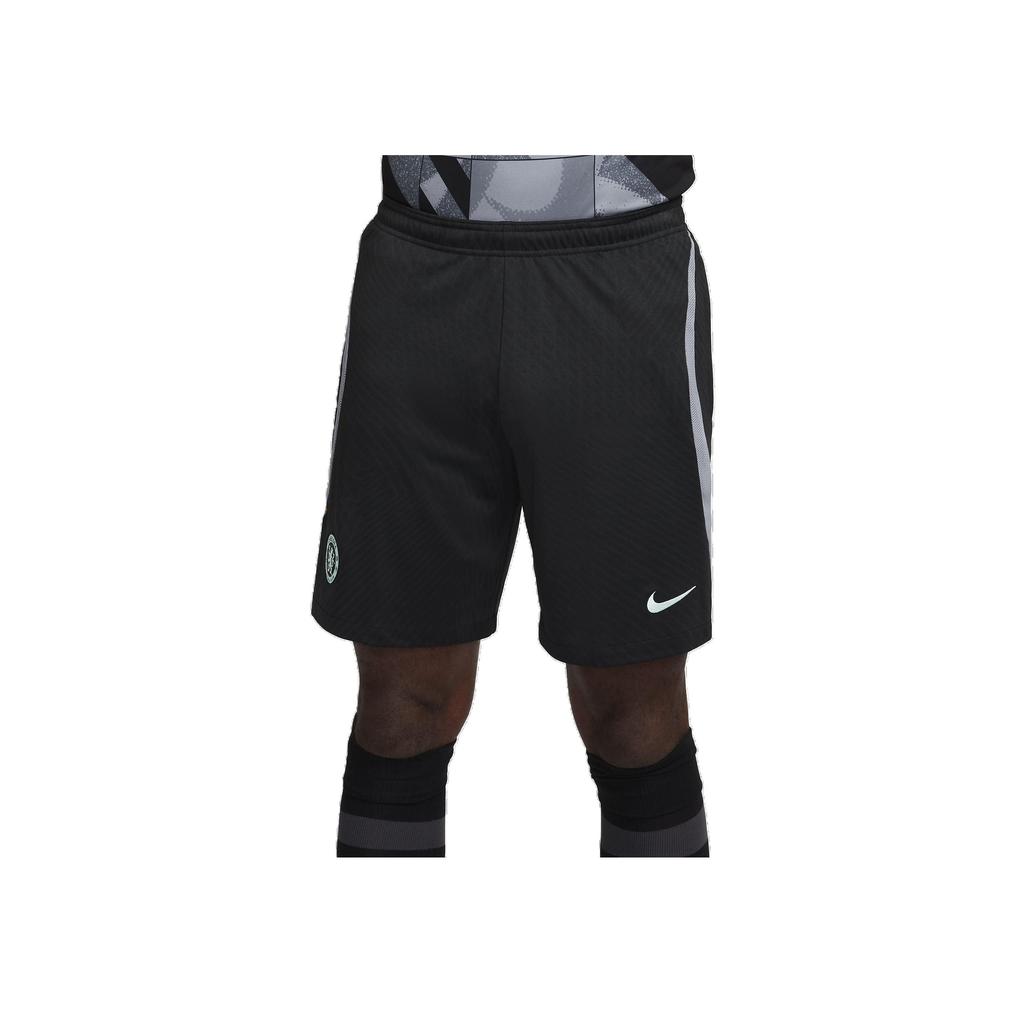 Nike Chelsea FC Strike Third Football Shorts With Embroidered Logo Men Shorts Black DZ0862-010