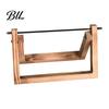 Portable Yarn Stand for Travel Wooden Crochet Holder, Rotatable Organizer Rack, Stable Holder Knitting Mortise And Tenon Frame Dispenser Home