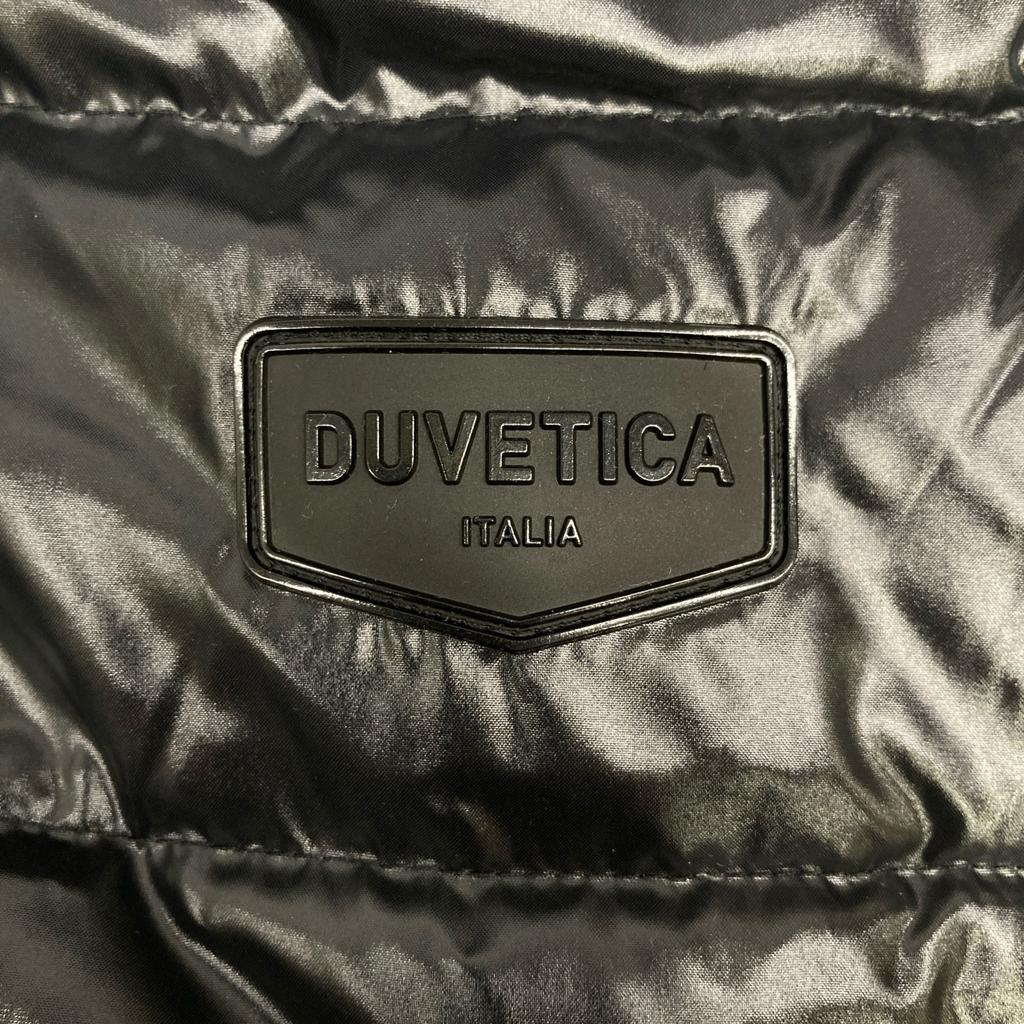 DUVETICA 202-D5030106S00 MAASYM Black Down Jacket Jacket 38 blackUsed