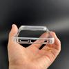 Luxury Transparent Shockproof Armor Case For iPhone 17 Air 16 14 13 12 11 17 Pro Max Plus X XR 8 7 16E Phone Clear Soft Cover