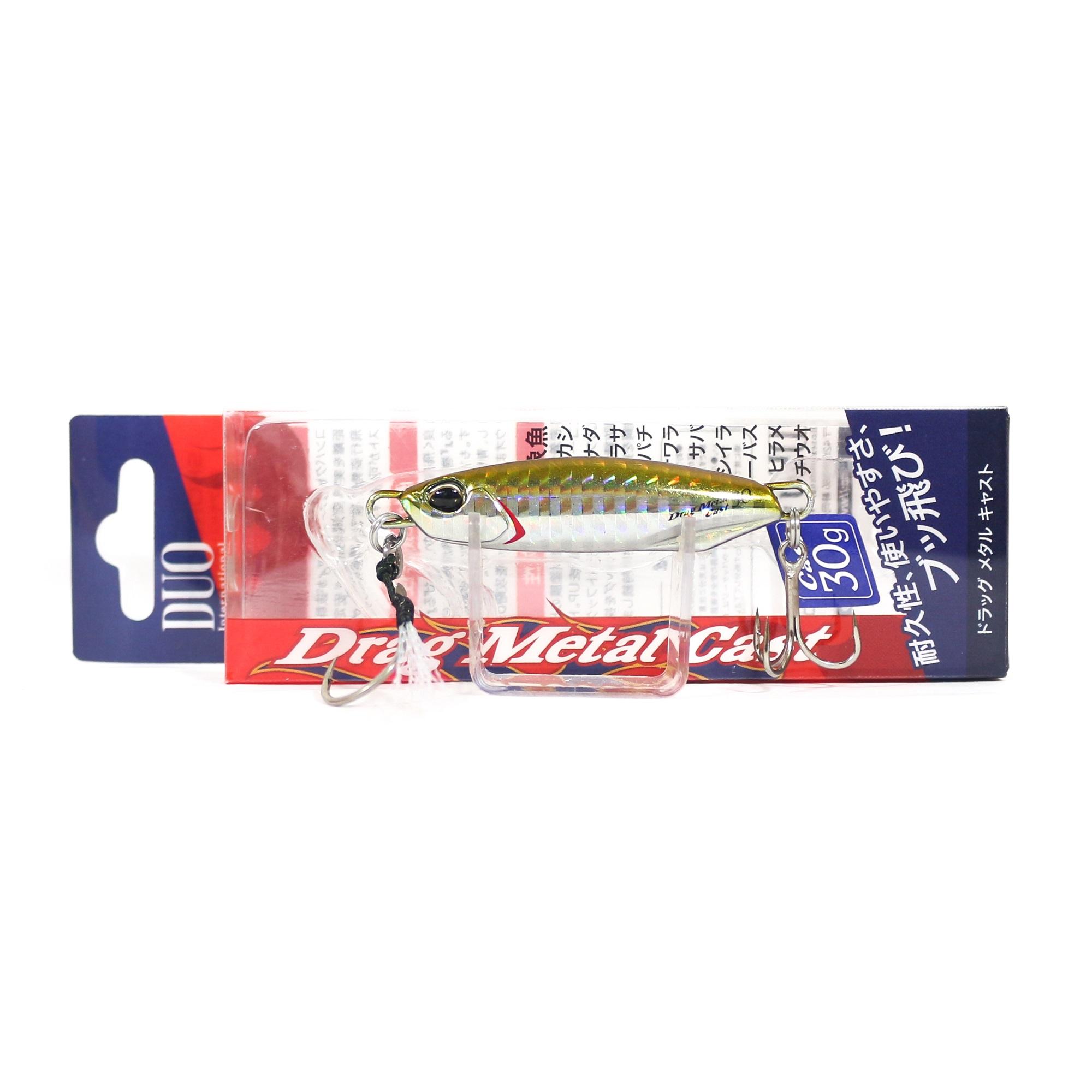 

Duo Metal Jig Drag Metal Cast 30 грамм PHA0006 (6236)