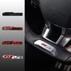 VZQR9 Auto Metal GT LINE Emblem Decor 3D Steering Wheel Center Console Car Interior Sticker For Peugeot 206 208 301 308 RCZ 2008 5008