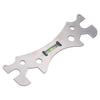 Special Wrench Universal Multifunctional Bathroom Wrench with Level Faucet Plumbing Install Tool