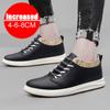 High Quality Leather Heightening Elevator Shoes Height Increase Shoes Men Height Insole 6/8CM Sneakers Sport Zapatos Para Hombre