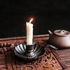 Candle Holder Exquisite Display Stand Romantic Vintage Desktop Candlelight Household Supply