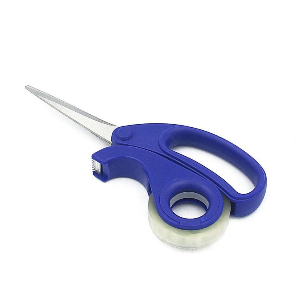Integrated Tape Dispenser Scissors with Tape Dispenser Utility Scissors Home Use