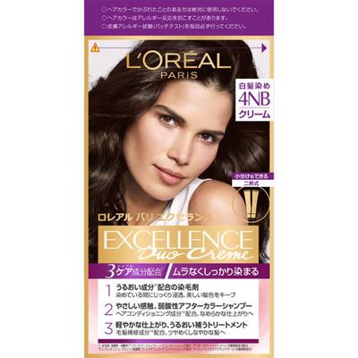 L oReaL PaRis exceLLence L oReaL PaRis exceLLence R cReam Type 4nb Deep natuRaL maRoon 1