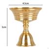 Ghee Lamp Butter Holder Candle Stand Auspicious Oil for Dinner
