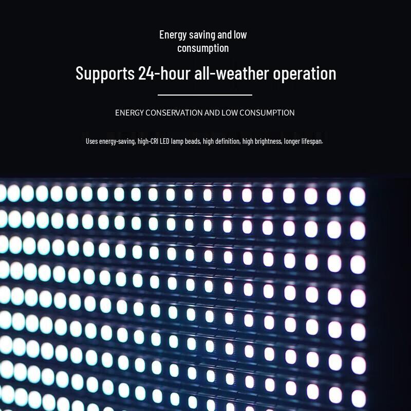Commercial P3.0 Outdoor LED Display Screen CN plug (adapter included)