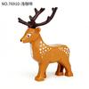 MOC Animal Scene Building Blocks Zoo Elephants Giraffes Chimpanzee Camels Goats Camel Parrots Pigeon Accessories Bricks Toys N09