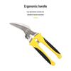 8-inch Multi-Purpose Electrician Scissors: Wire Cutter, Plastic Pipe Scissors, Tinplate & Wire Stripper
