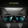 Fashion Round Sunglasses For Man And Woman Polarized Driving Vintage Sun Glasses Designer Black Eyewear Uv400 Anti-Glare
