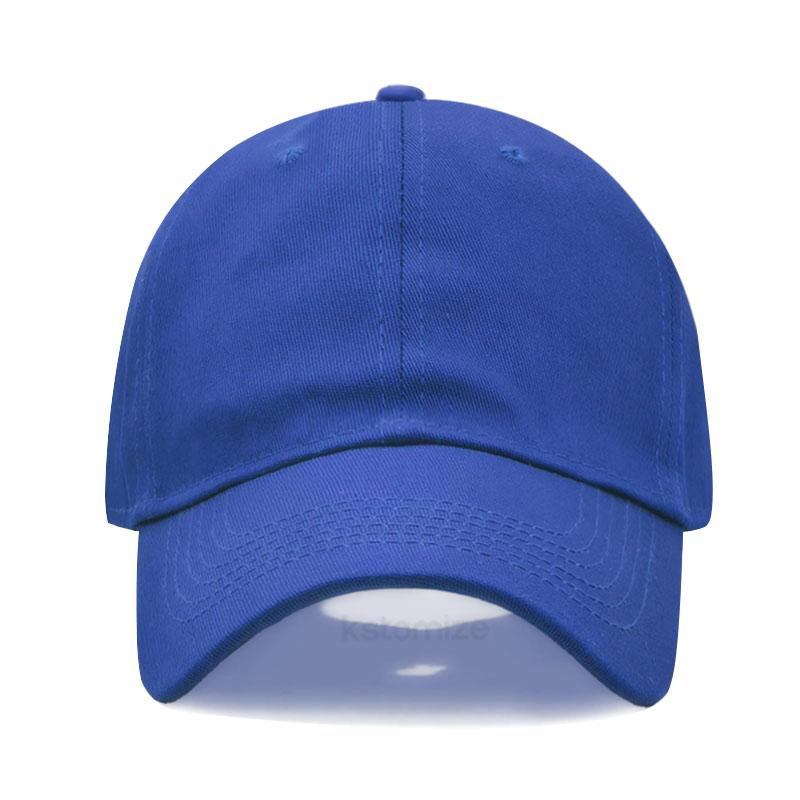 Personalized Custom Baseball Cap Embroidery Bicolor Letter Dad Hat Soft Washed Cotton Fashion Caps Men Women