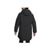 Nike Sportswear Essential Solid Rozpinana Bluza z Kapturem z Długim Rękawem Damska Kurtka Czarna DV7875-010