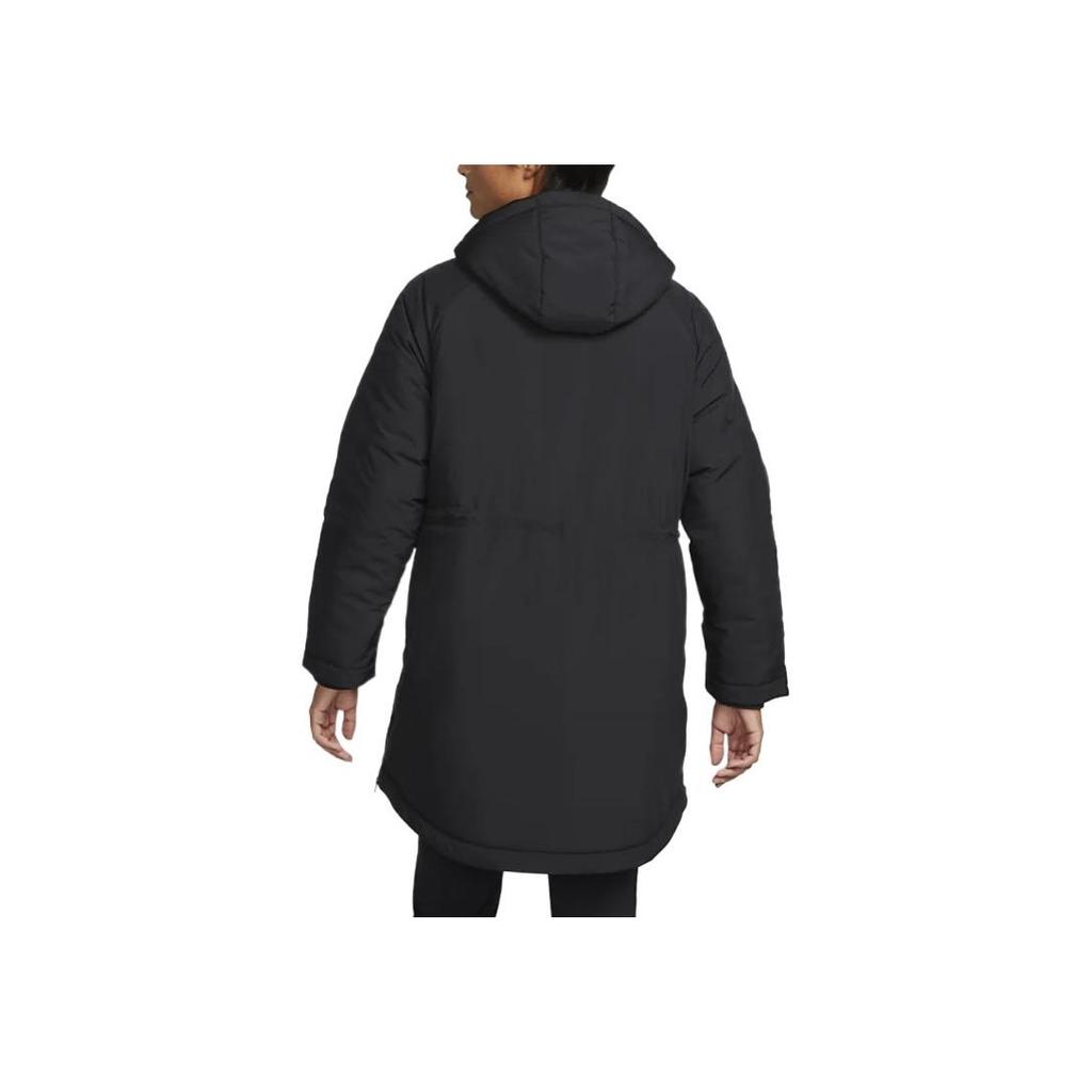 Nike Sportswear Essential Solid Rozpinana Bluza z Kapturem z Długim Rękawem Damska Kurtka Czarna DV7875-010