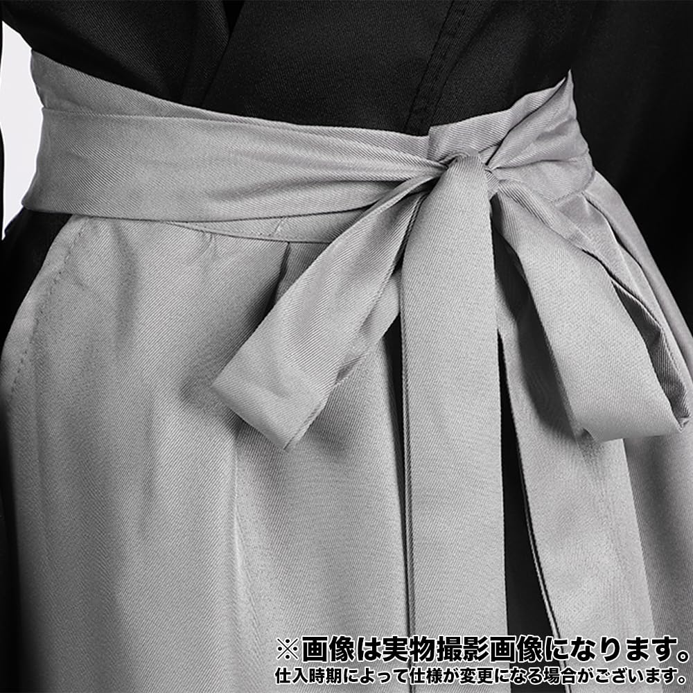 KISSOS Cosplay Samurai Samurai Kimono Hakama Japanese Clothes Japanese Style Costume Halloween Costume Event Disguise Party Unisex