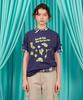 HERETIC Western Sketch T-Shirt / Navy