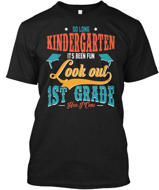 Kindergarten Graduation TShirt Size S To 5xl