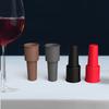 Silicone Wine Stoppers Beverage Bottle Sealer Reusable Sparkling Wine Bottle Stopper Keeping Wine Champagne Fresh Kitchen Tools