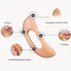 Ferramenta de madeira gua sha placa de raspagem ferramenta de massagem emagrecimento guasha placa de massagem gua sha raspador ferramenta de terapia de massagem corporal