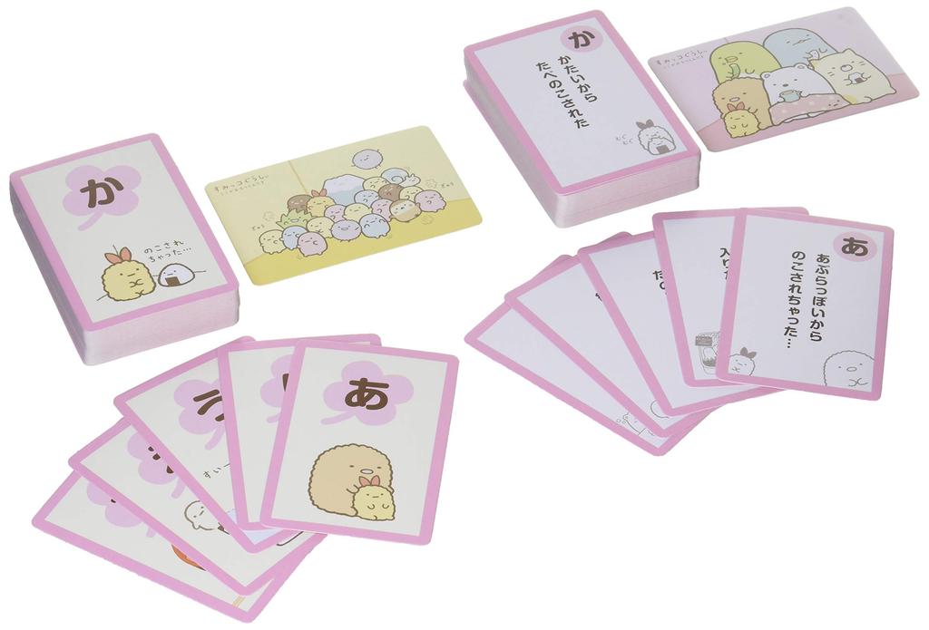 Ensky Sumikkogurashi Karuta für Kinder ab 6 Jahren