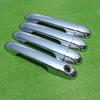 for Hyundai i20 2008 - 2013 PB Chrome Door Handle Cover Trim Set 2009 2010 2011 2012 Car Accessories Stickers Car Styling