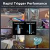 YUNZII RT80 Rapid Trigger Keyboard with Hall Wireless Mechanical Magnetic Tray Technical Standards Compliance Certified Magnetic Guatellon 82-Key