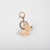 Animal Crochet Keychain Knitted Knitting Keyrings Fashion Dachshund Dog Keychain  Bag Charm