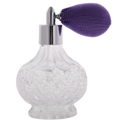 1 stk 100 ml Tom Glas Vintage Parfume Aftershave Flaske Spray Atomizer Gave