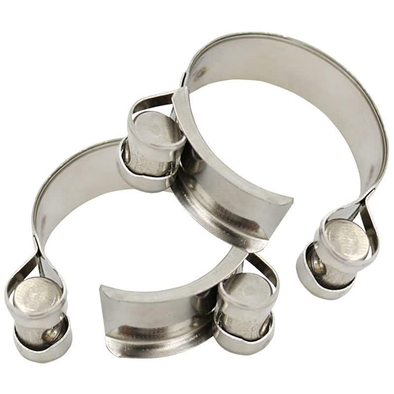 Bingyu BY-524 304 Stainless Steel European Hose Clamp