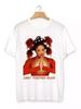 Janet Jackson Together Again Cotton All Size White Unisex Tee Shirt