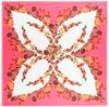 130*130cm Silk Bohemia Butterfly Peony Design Scarves Women Foulard Square Hijab Scarf Ladies Shawl Wrap Muffler Female Hijab